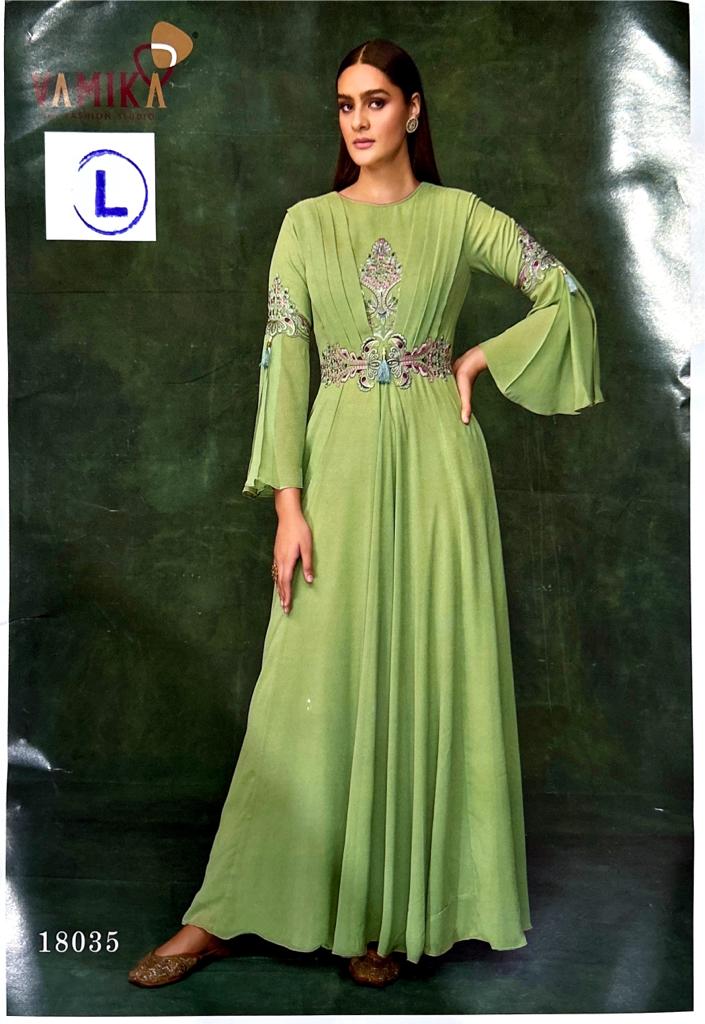 Georgette Gowns