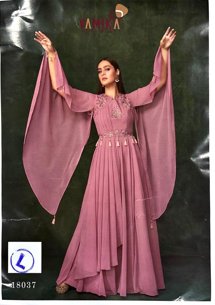 Georgette Gowns