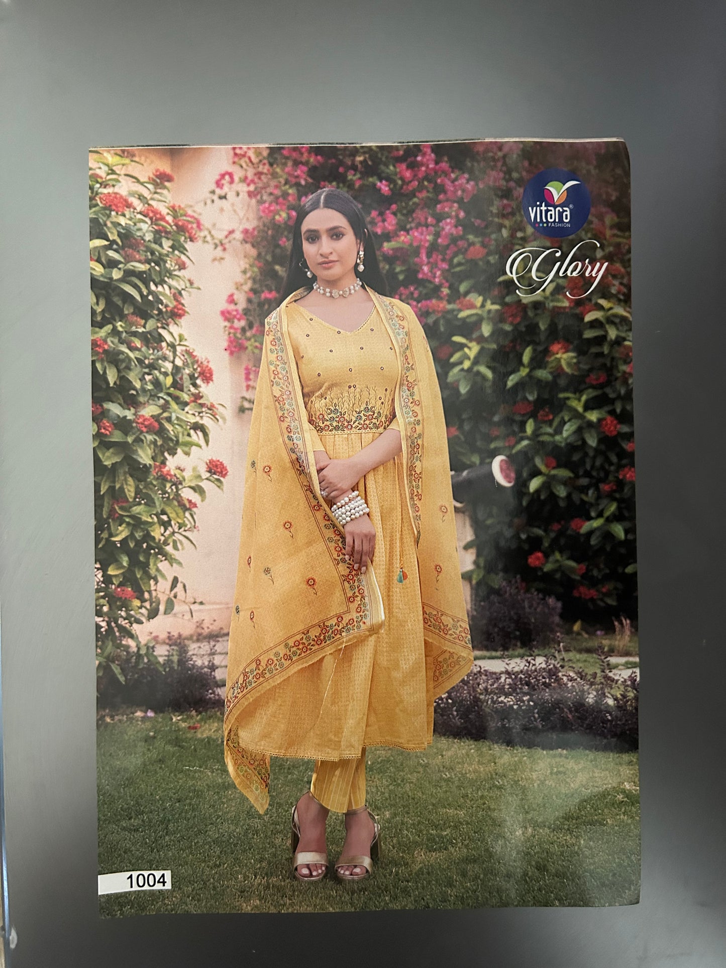 GLORY Nyra cut kurta set