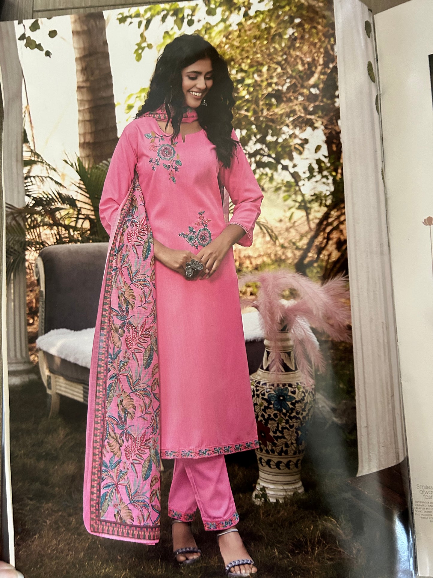 GLORY Nyra cut kurta set