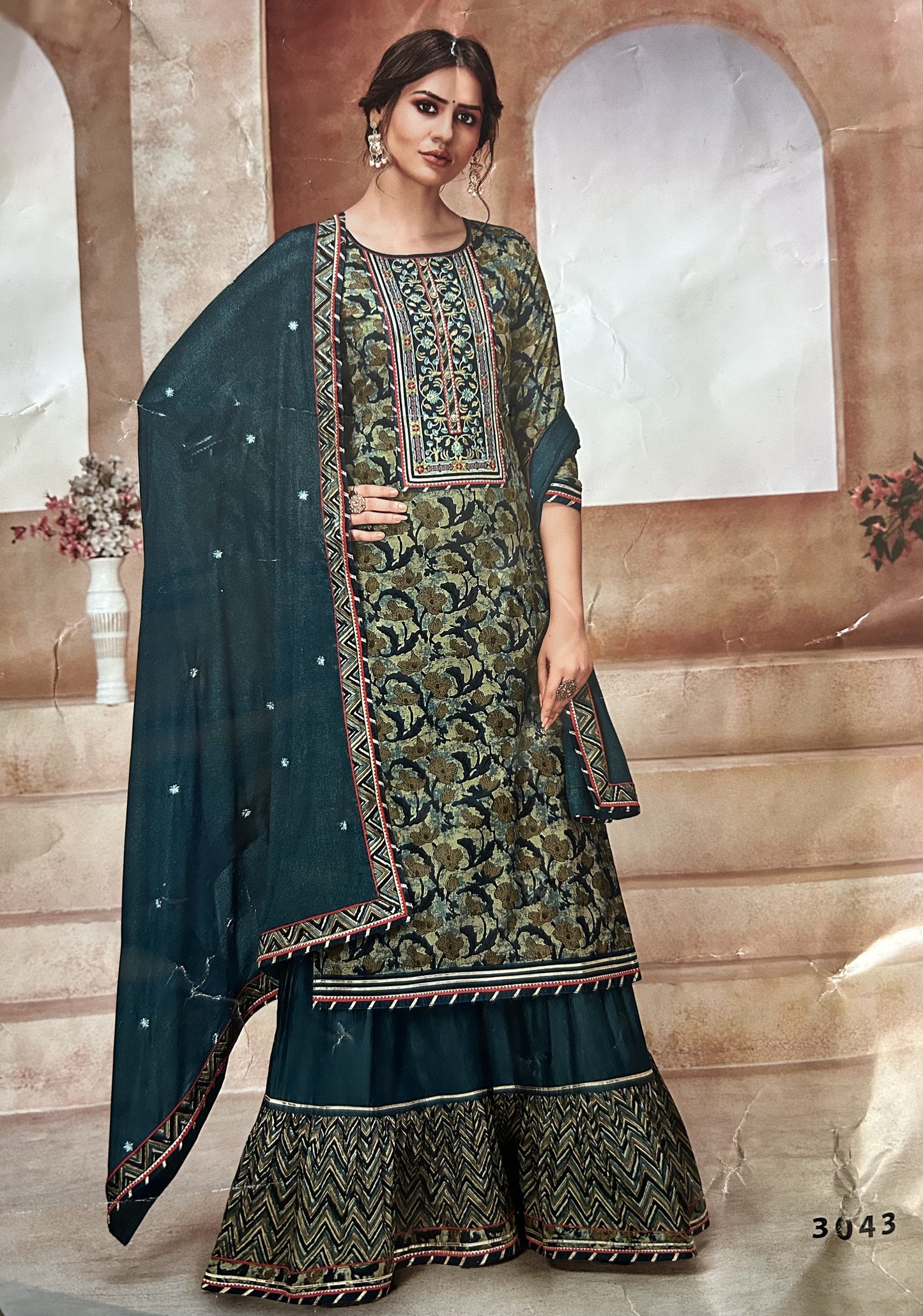 Garara kurta set