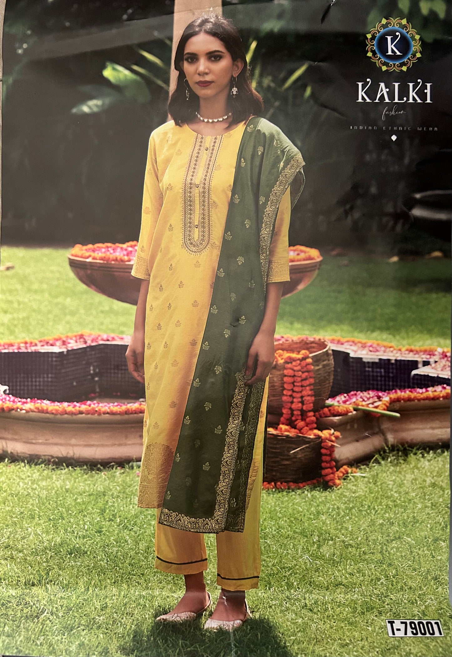 Kurta sets with Banasri dupatta