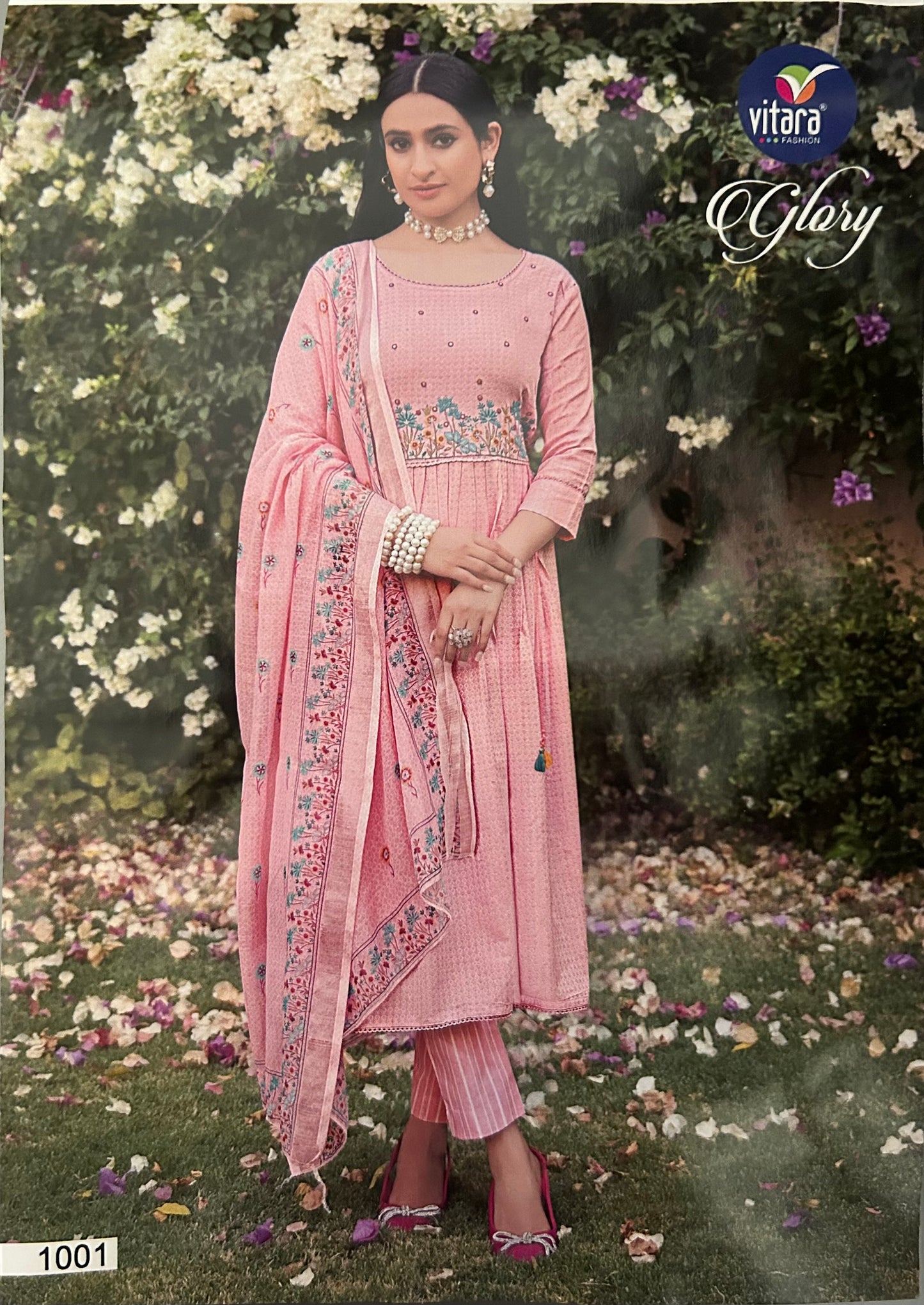 GLORY Nyra cut kurta set