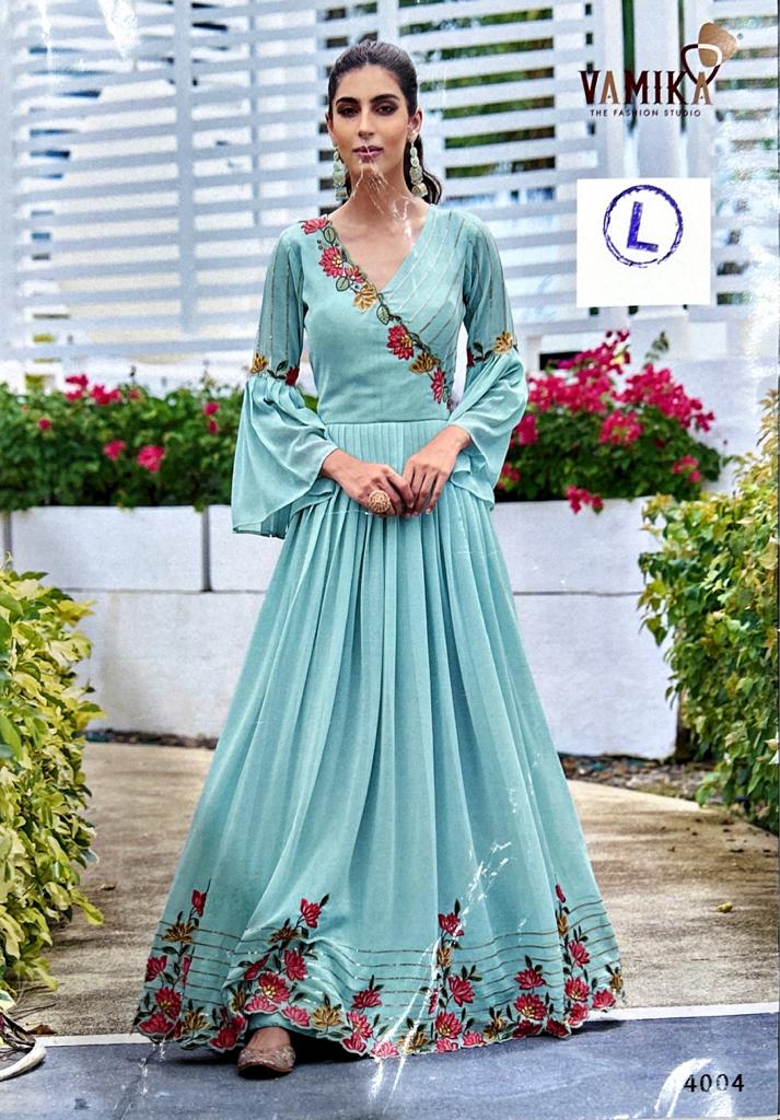 Georgette Gowns