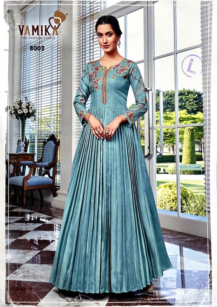 Cotton Silk Gowns The Alankaran Cotton Silk Gowns The Alankaran