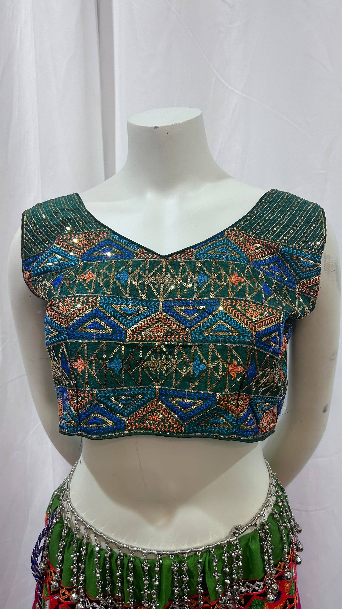 Embroidered Blouses
